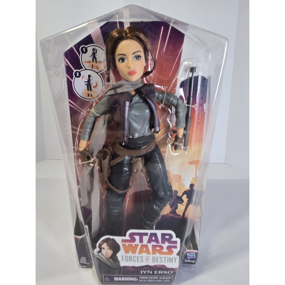 Star Wars Forces of Destiny Jyn Erso 11" Adventure Figure Hasbro New Sealed